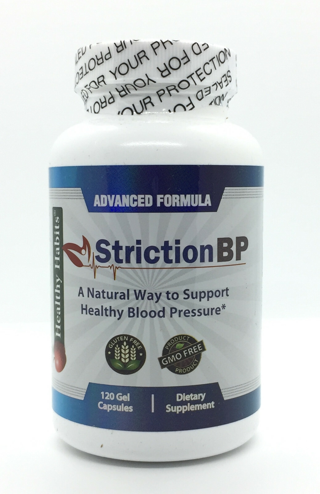 Striction BP Advanced Formula Support Healthy Blood Pressure StrictionBP NEW