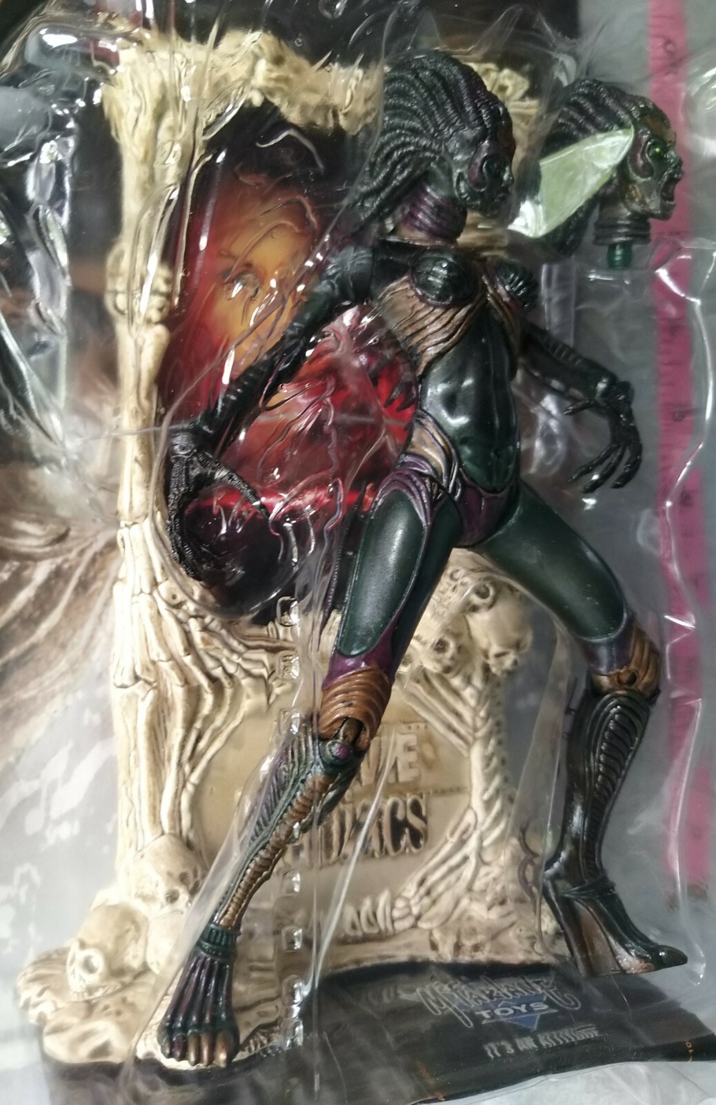 SF・ファンタジー・ホラー McFARLANE TOYS MOVIE MANIACS EVE Amazon.com: McFarlane Toys Movie Maniacs Series 1 Species