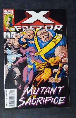 X-Factor #94 1993 marvel Comic Book b&b