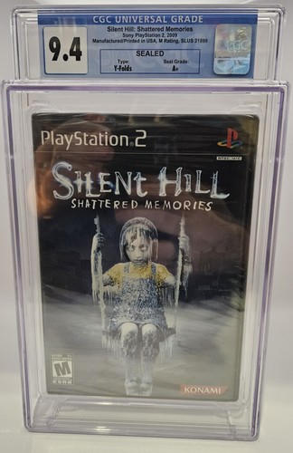◎2枚セット【Shatter Silence】1st＋2nd Silent Hill Shattered Memories Retro Edition Steelcase
