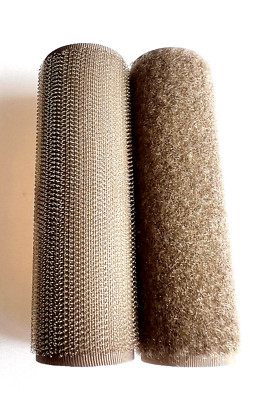 4'' Velcro  Brand MIL-SPEC Desert Sand SEW-ON TYPE Hook and Loop Set - 1 FOOT