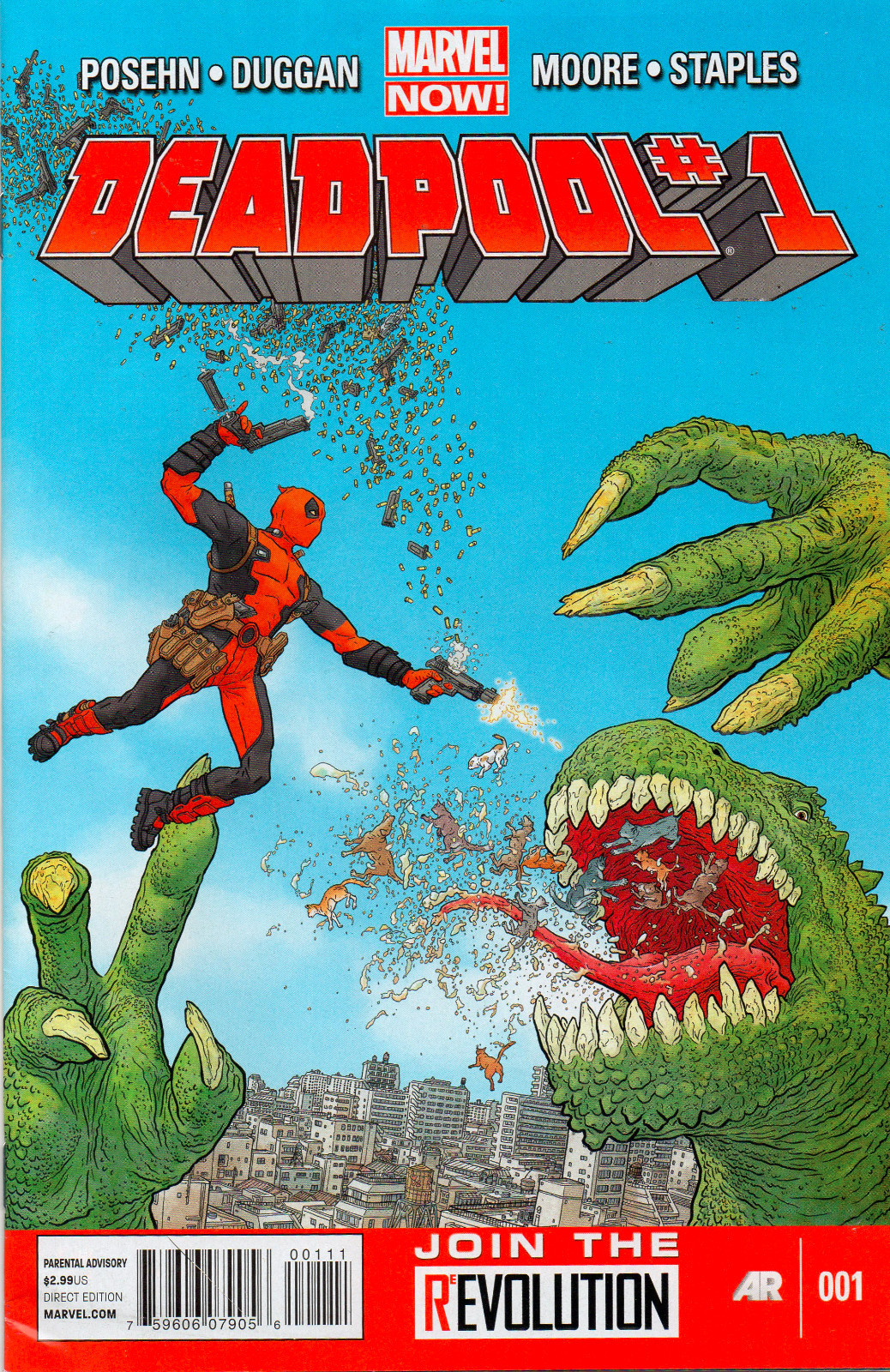 アメコミ Deadpool #1 Deadpool #1 – Atomic Books