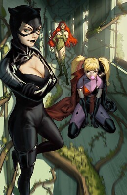 Gotham City Sirens Uncovered #1 (One Shot) CVR C Ejikure Var Cover 12/11 DC