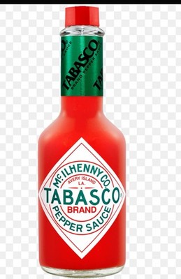 Tabasco 350 ml – Extra große Flasche für Grill, Burger & Pizza u.v.m.| Vorrat