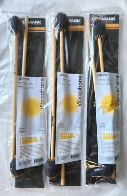 3-Pairs ProMark SPYR Vibraphone SV2R Medium ( 4 F3-F6 )