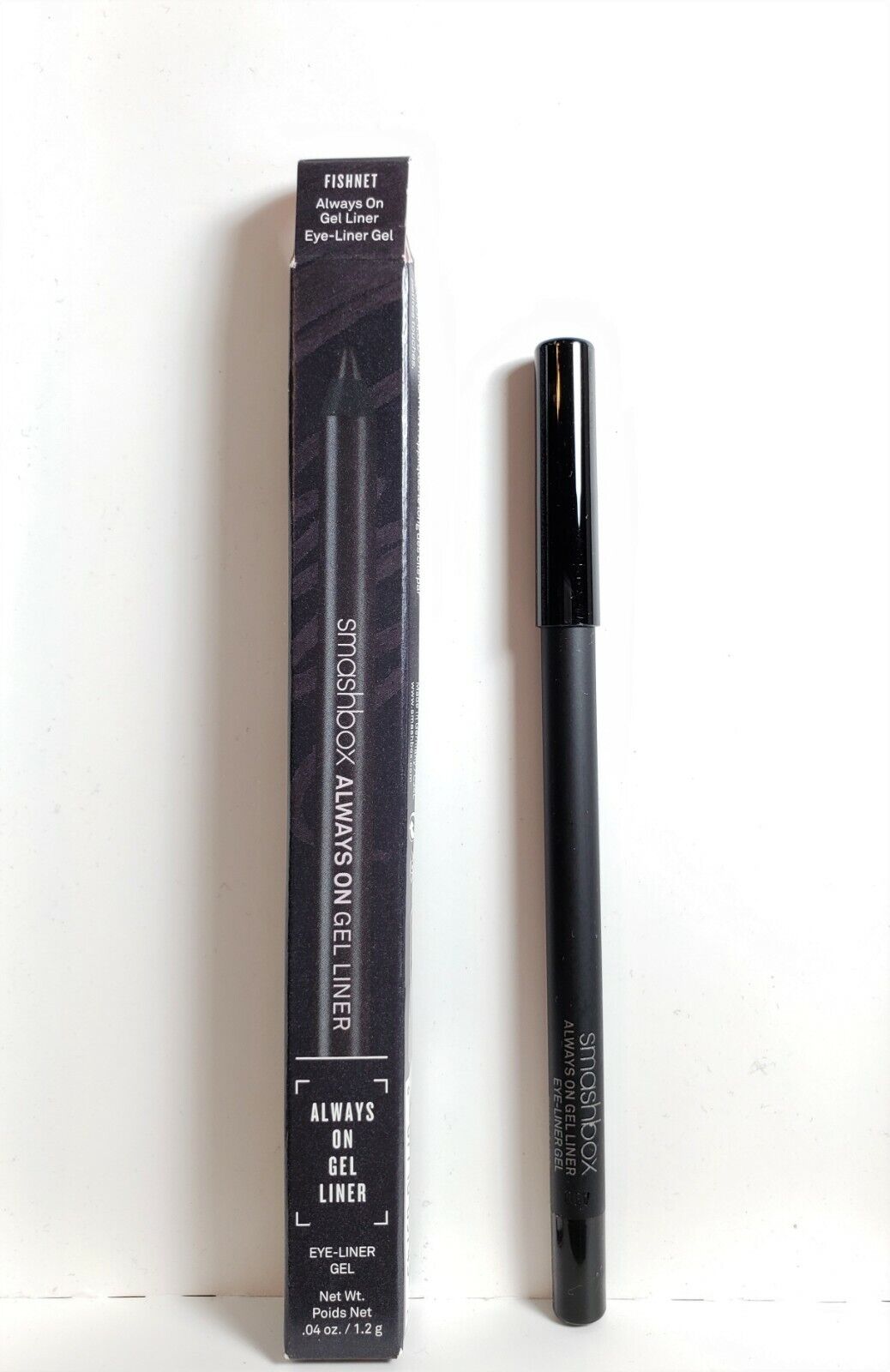 Smashbox Always On Gel Eye Liner Full Size Fishnet .021 oz New In Box Free Ship Smashbox Always On Gel Eye Liner Full Size Fishnet .021 oz New In Box Free Ship