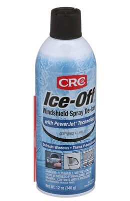 CRC ICE-OFF Windshield Spray De-Icer (12oz) Item # 05346