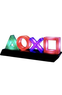 Playstation Icons Light 3 Modes Music Reactive USB Paladone NEW IN BOX