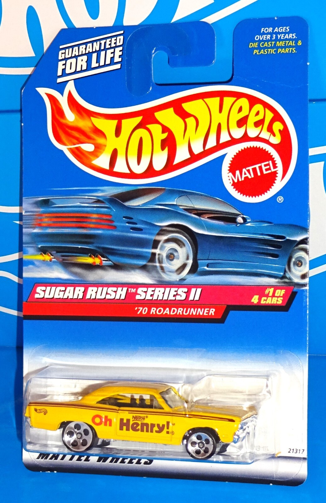 ミニカー Hot Wheels 1999 Lakestar Hot Wheels 1999 - Collector # 1064 - Lakester - Metalflake