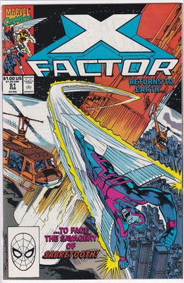 X-Factor #51,  Vol. 1 (1986-1998) Marvel Comics,High Grade