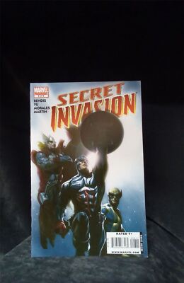 Secret Invasion #8 2009 Marvel Comics Comic Book 