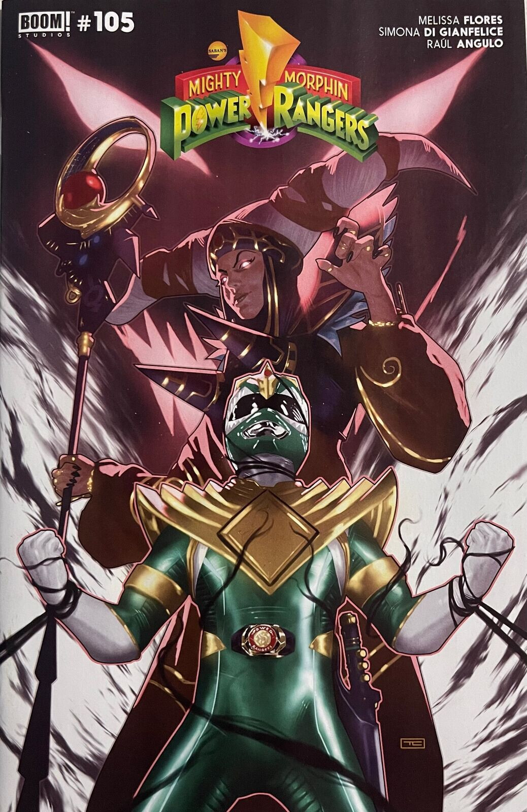 アメコミリーフ Mighy Morphin Power Rangers #1 Mighty Morphin Power Rangers Vol. 1: Higgins, Kyle, Prasetya