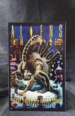 Aliens: Hive #1 1992  Comic Book b&b