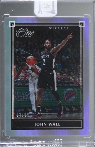 2019-20 Panini One and One - John Wall #79