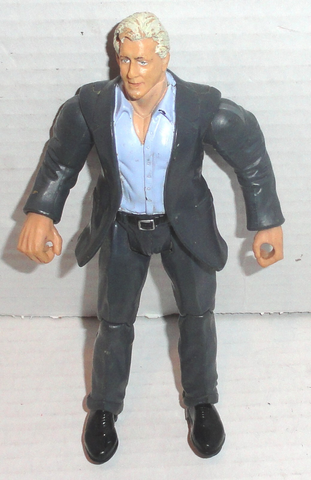 Ric Flair Titan Tron Live WWE 7