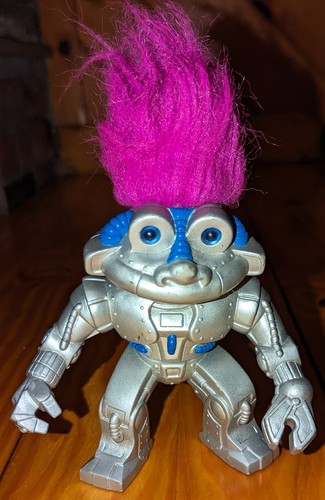 Vintage Hasbro 1992 Battle Troll Troll Bot figure, Robot | eBay