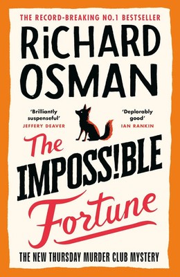 The Impossible Fortune by Richard Osman Paperback New book