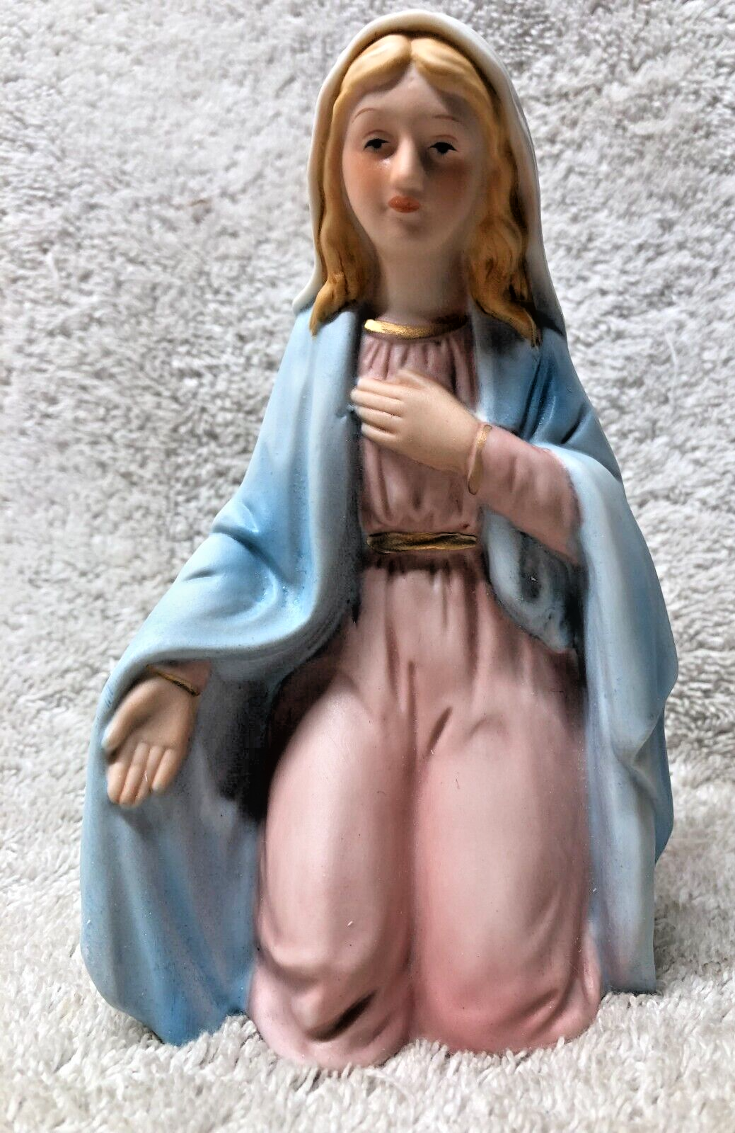 VIRGIN MARY vintage homco 5603 nativity scene replacement