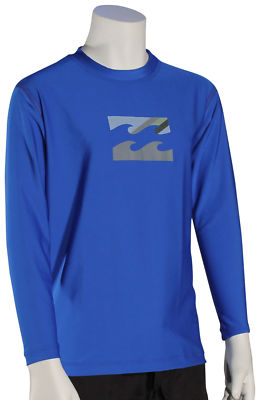 

Рубашка для серфинга Billabong Boys Chronicle LS — королевский цвет — новинка, Blues