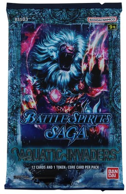 Карточная игра Battle Spirits Saga: Набор 03 - Бустер Aquatic Invaders
