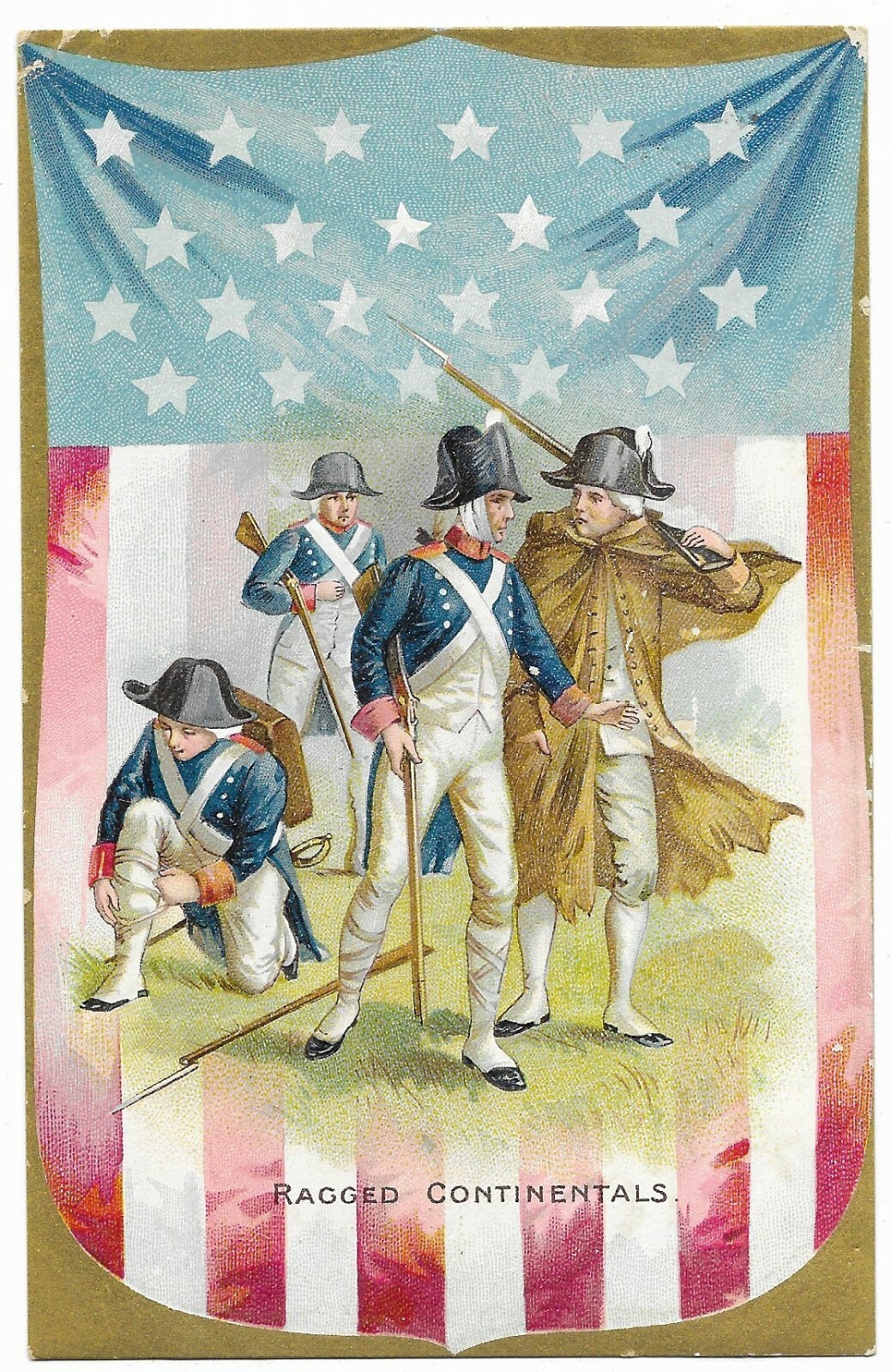 Vintage TUCK Postcard 