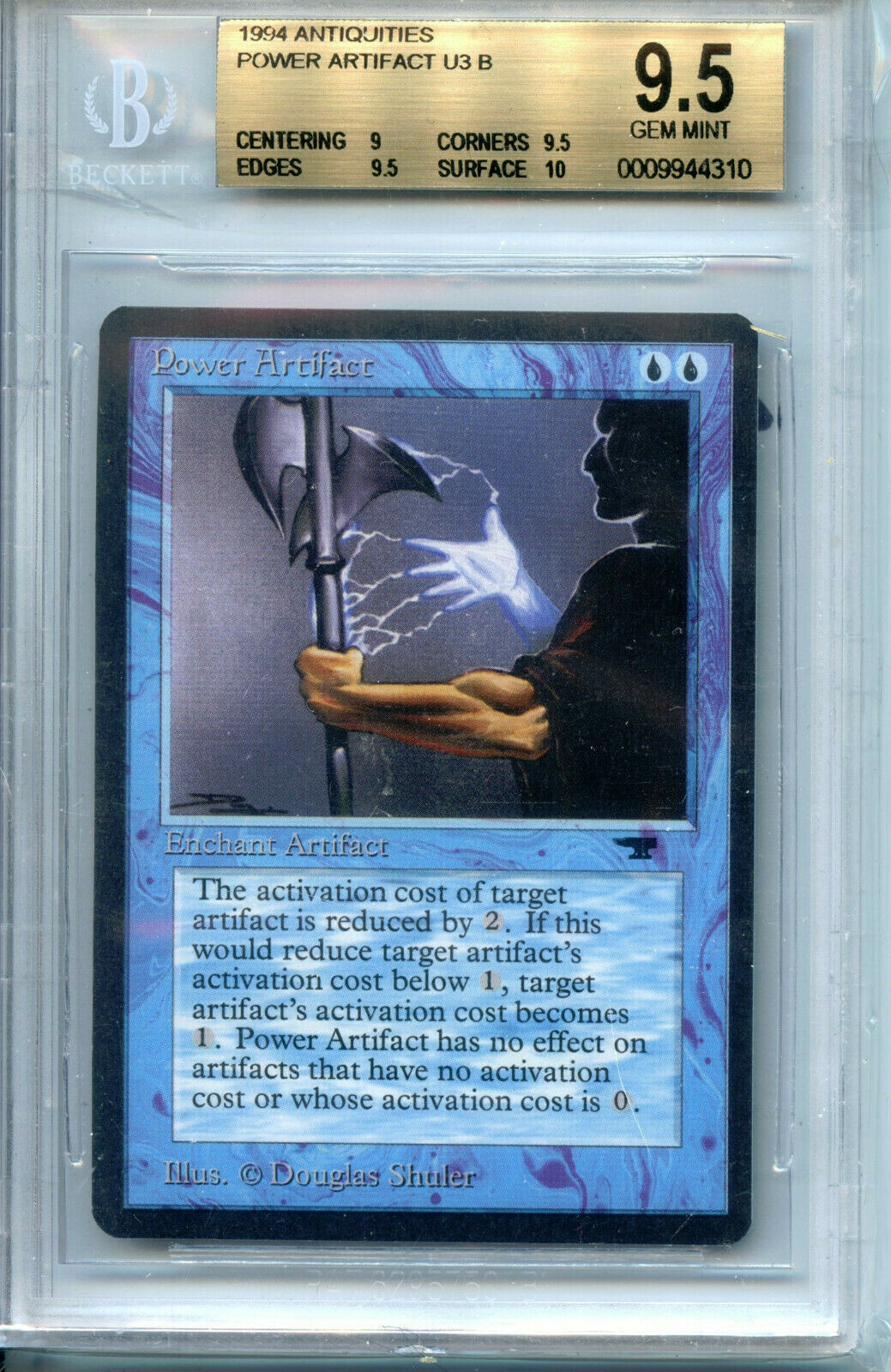 Power Artifact  鑑定品　BGS NM＋8.5 Power Artifact 鑑定品 BGS NM＋8.5 Power Artifact 鑑定品 BGS