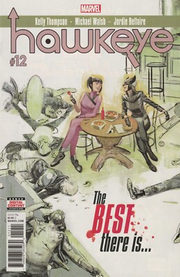 HAWKEYE #12 (2016) JULIEN TOTINO-TEDESCO COVER ~ KATE BISHOP ~ UNREAD NM