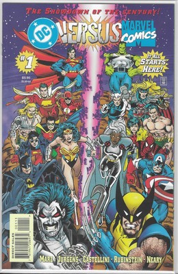 Marvel versus DC / DC versus Marvel # Issues #1 & 2 (Marvel, March 1996)