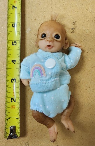 Reborn Baby Monkey Hairy