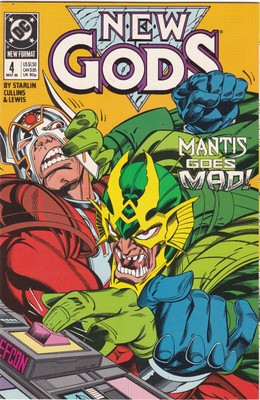 New Gods #4  DC Comics 1989 High Grade