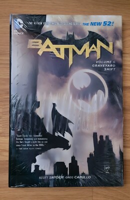 Batman: Vol 6. Graveyard Shift (the New 52) (2015) Factory Sealed Hardcover
