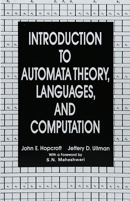 Introduction to Automata Theory, Langugages, and Computation [Paperback]