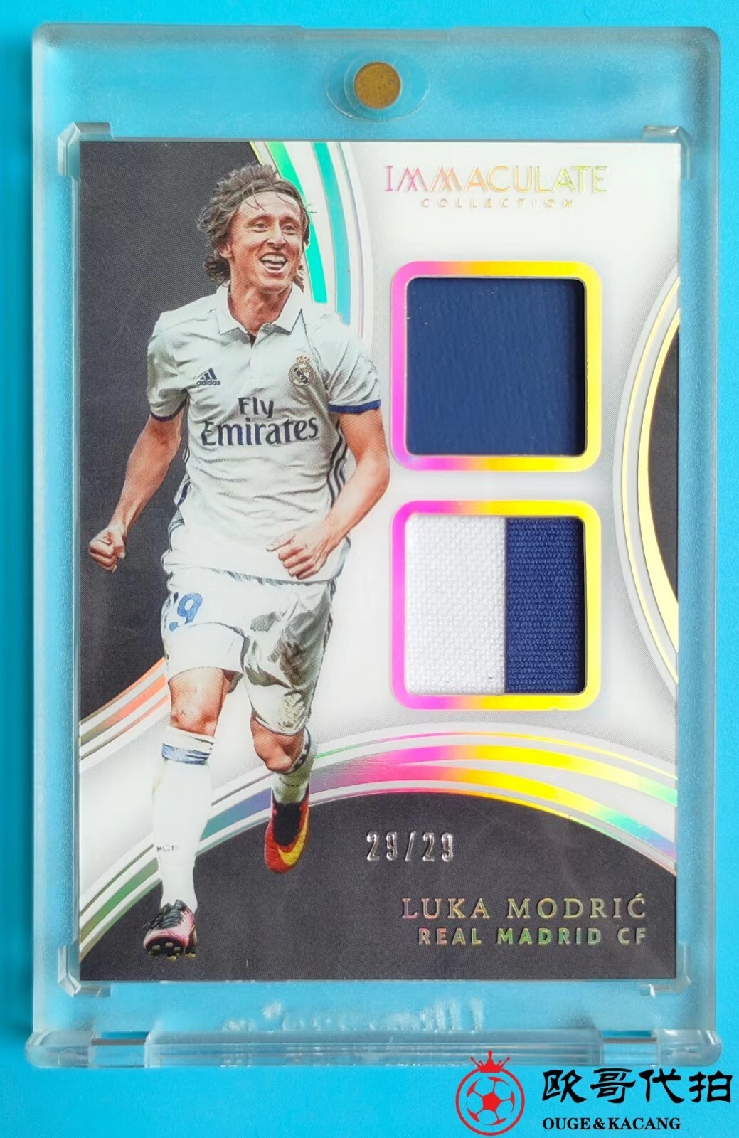 値下げ不可！panini immaculate2017 モドリッチ/20 SP 値下げ不可！panini immaculate2017 モドリッチ/20 SP Amazon.co