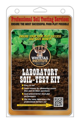 Whitetail Institute Laboratory Soil Test Kit, Ensures The Most Successful...