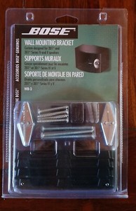 bose 201 wall mount
