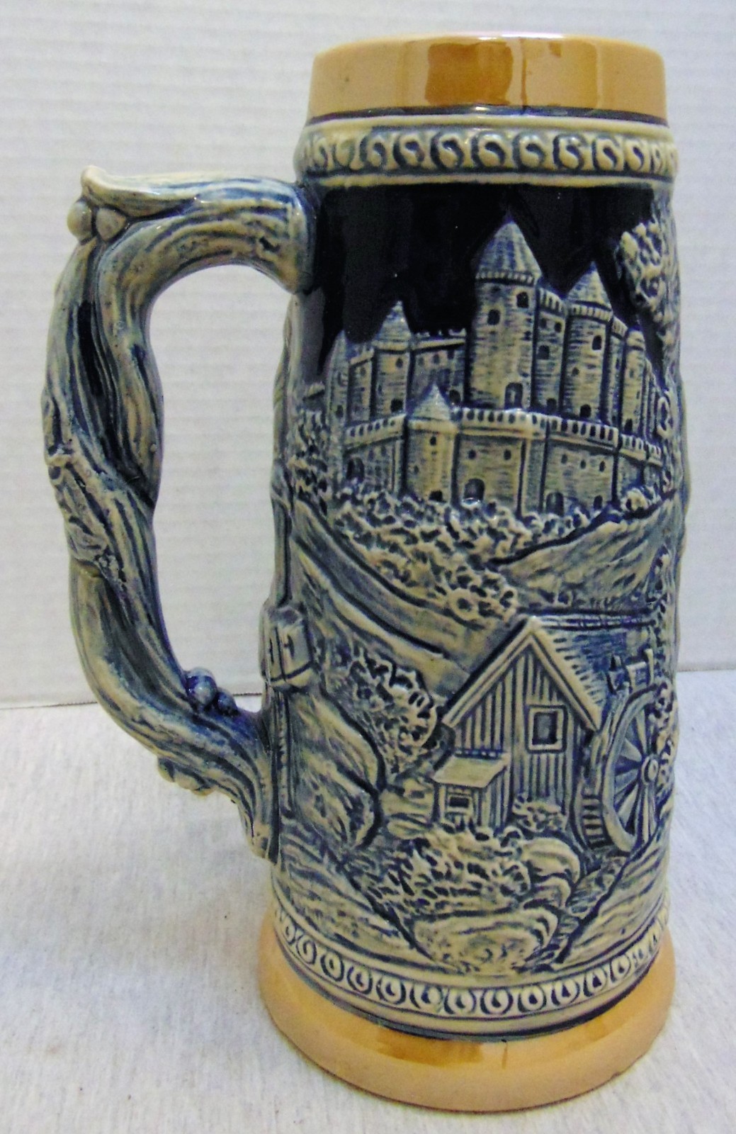 Vintage Big Ceramic Beer Mug Washington DC Made in Japan