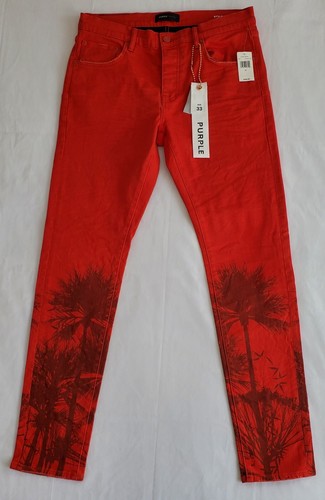 P*様 PURPLE brand Purple-brand Coated Jeans Mens Style : P001-wgbc123
