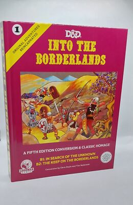 OAR #1: Into The Borderlands RPG (Goodman Games)