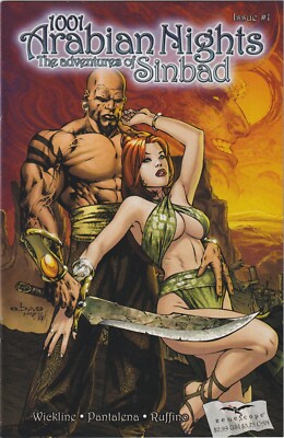 1001 Arabian Nights: Adventures of Sinbad #1 (2008) Zenescope - NM