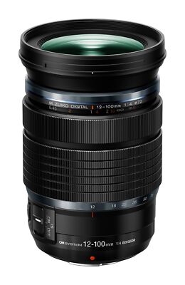 OM SYSTEM Olympus M.Zuiko Digital ED 12-100mm F4.0 is PRO for Micro Four Thirds