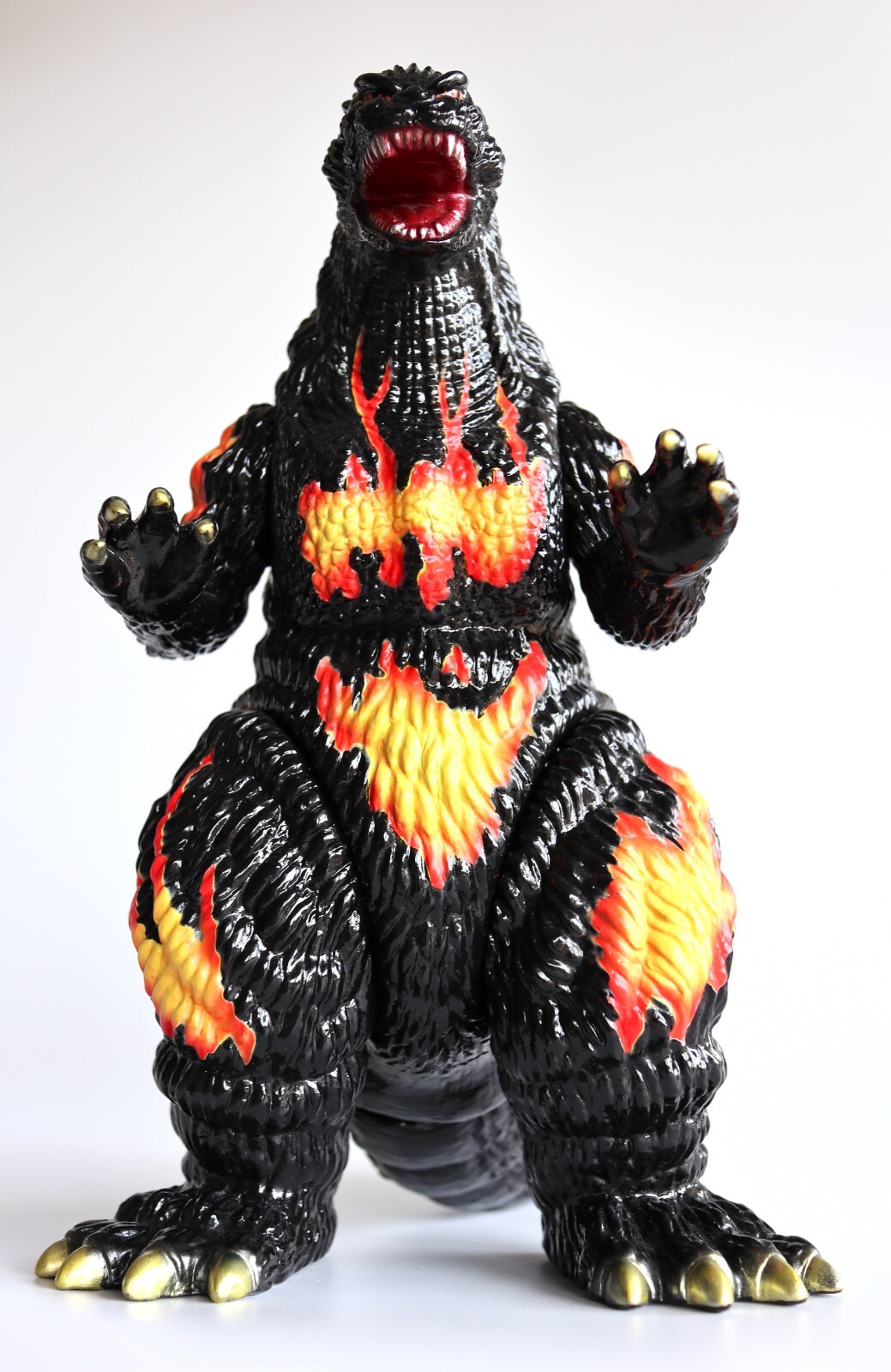 ゴジラ ソフビ Sofubi Marmit 22CM Godzilla ラメ Yahoo!オークション