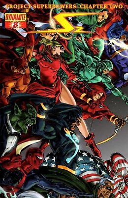 Project Superpowers: Chapter Two #8 Jonathan Lau Variant (2009-2010)