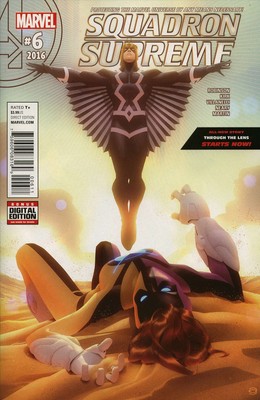 Squadron Supreme (4th Series) #6 VF/NM; Marvel | Black Bolt - we combine shippin