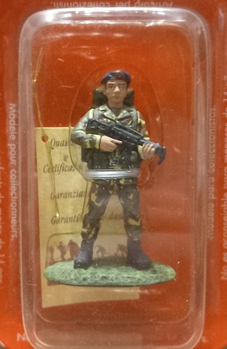 Figurine Plomb Altaya - Marine De Reconnaissance USA - Contemporaine Très Bon État