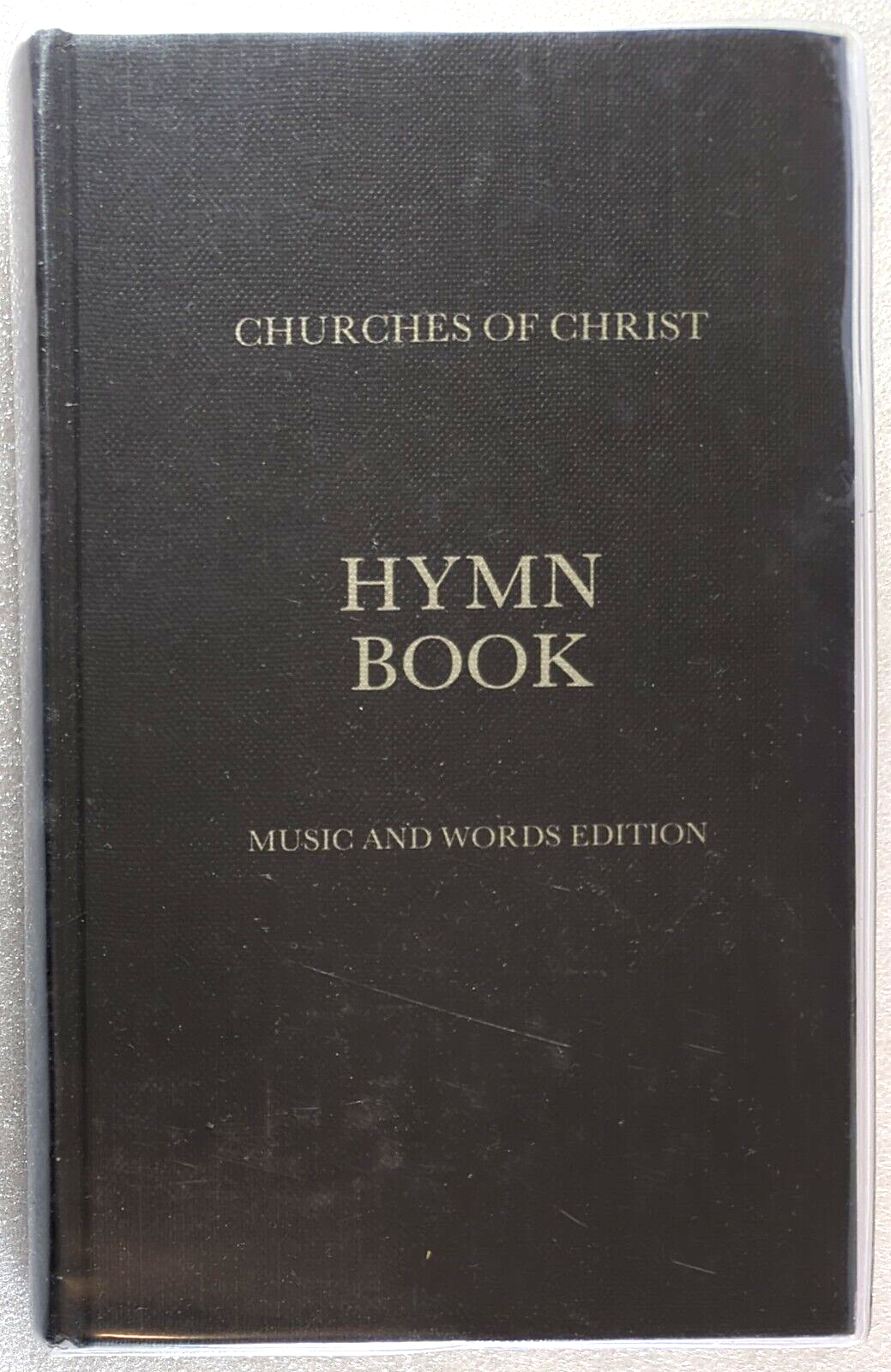Churches Of Christ Hymn Book Music And Words Edition by Churches Of Christ