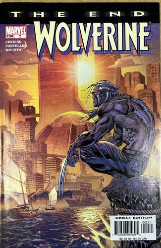 WOLVERINE : THE END #2 Marvel Comics 2004 c | eBay