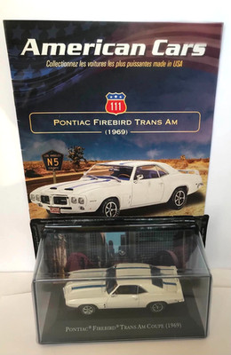 PONTIAC FIREBIRD TRANS AM COUPE 1969 - 1/43