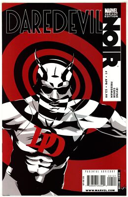 Daredevil Noir (2009) #1B NM 9.4 Dennis Calero Variant