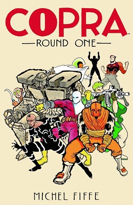 Copra Round One GN Michel Fiffe Zegas Suicide Squad Homage 1 In Stock New NM