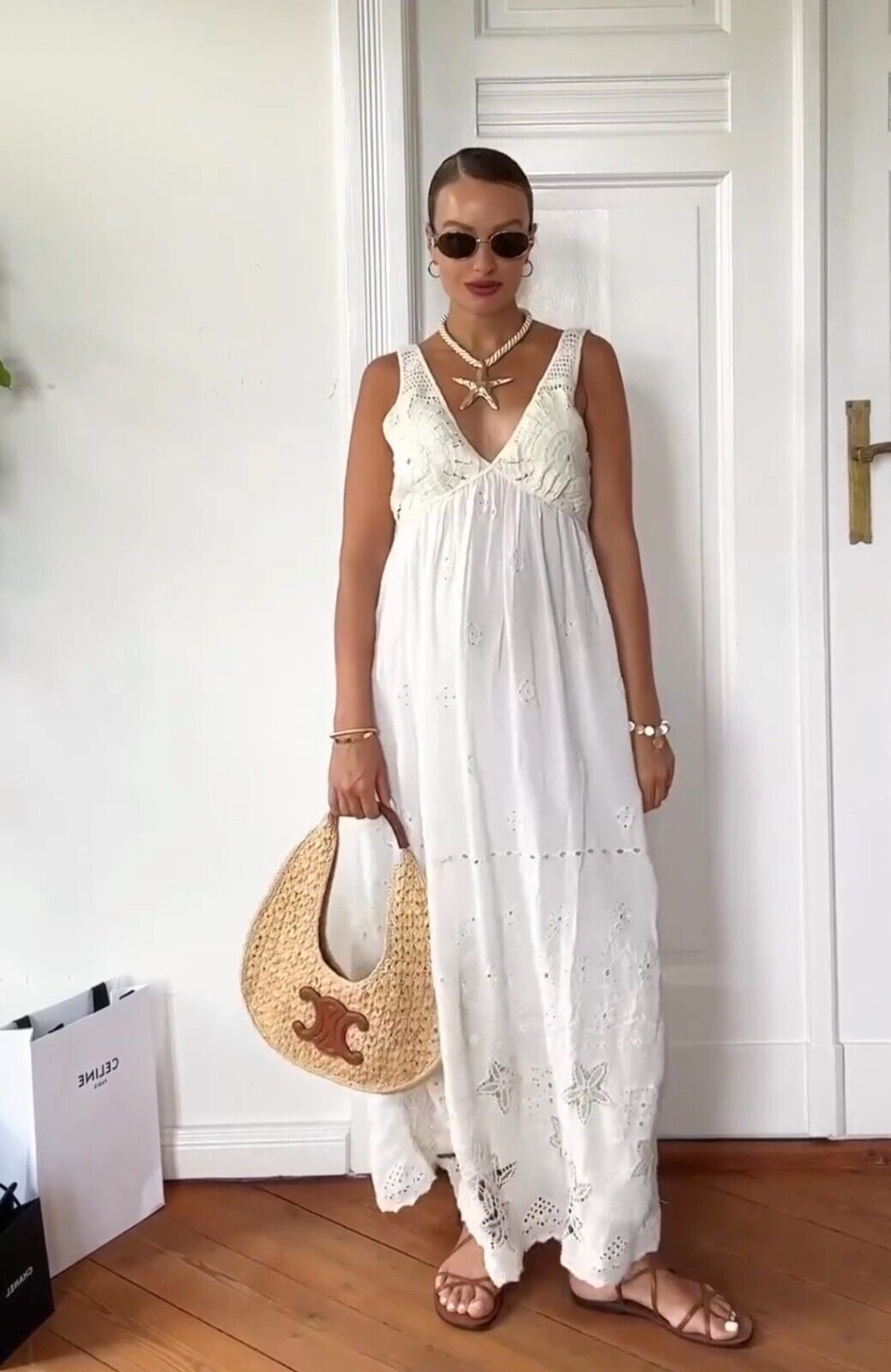 ZARA $159 SIZE M CROCHET KNIT DRESS LIMITED EDITION | 3798 ZARA $159 SIZE M CROCHET KNIT DRESS LIMITED EDITION | 3798